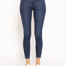 ROY ROGERS-Jeans Elasticizzato con Orlo Sfrangiato - Blu-TRYME Shop