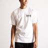ARIES-T-shirt con Logo Bianco-TRYME Shop