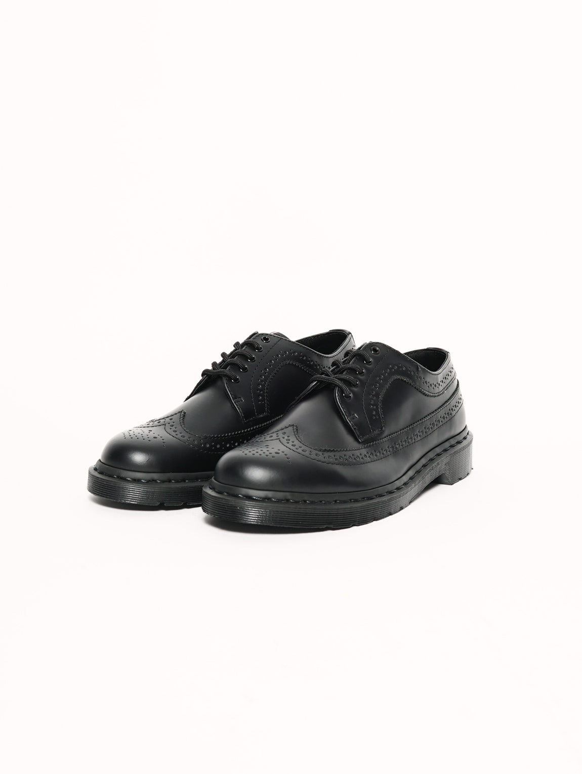 MARTENS 3989 SMOOTH Black – TRYME Shop - Main Image