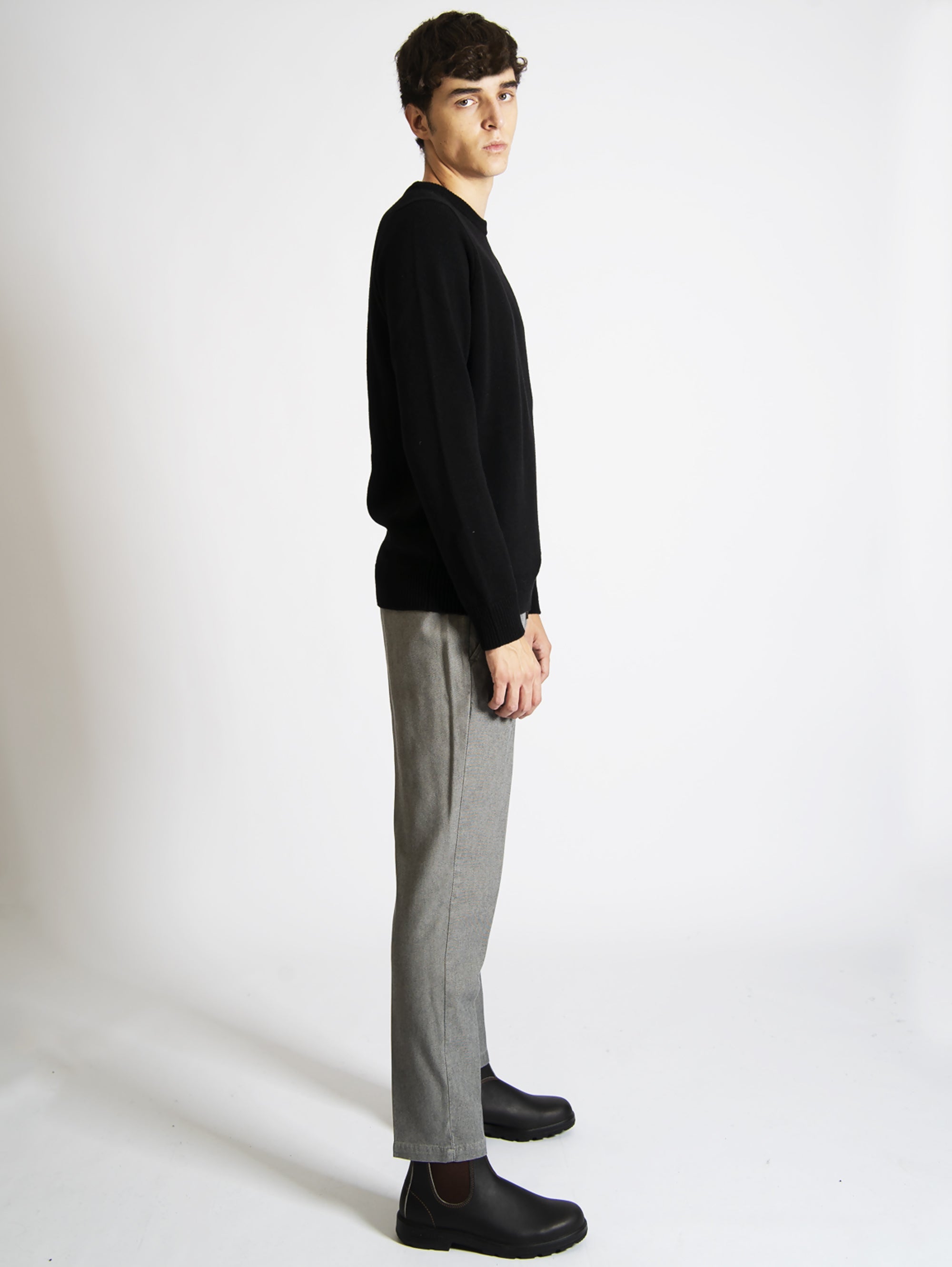 Cavalry Salt and Pepper Pants Gray