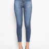 J BRAND-Jeans Alana High Rise Crop Skinny Blu-TRYME Shop