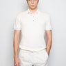 BARENA VENEZIA-Polo a Coste Avorio-TRYME Shop
