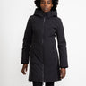 WOOLRICH-Parka in Softshell Nero-TRYME Shop