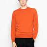 ALPHA STUDIO-Maglia Girocollo in Cashmere Agrume-TRYME Shop