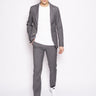 MANUEL RITZ-Abito nuvola gessato Grigio-TRYME Shop