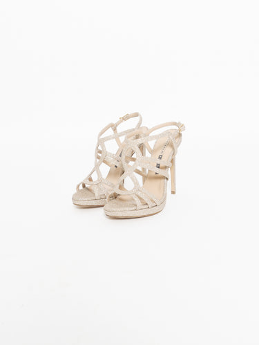 Woven Sandals 5004 Gold