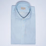 XACUS-Camicia in Cotone Celeste-TRYME Shop