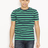 RALPH LAUREN-T-shirt a Righe Custom Slim Fit Multicolor-TRYME Shop