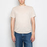 CLOSED-T-shirt in Lino Beige-TRYME Shop