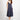 MAX MARA LEISURE-Abito con Scollo a V Blu-TRYME Shop