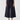 CLOSED-Pantaloni Cropped in Twill di Cotone Blu-TRYME Shop