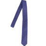 MANUEL RITZ-Cravatta in cotone 2232K506 173406 Pois Blu-TRYME Shop