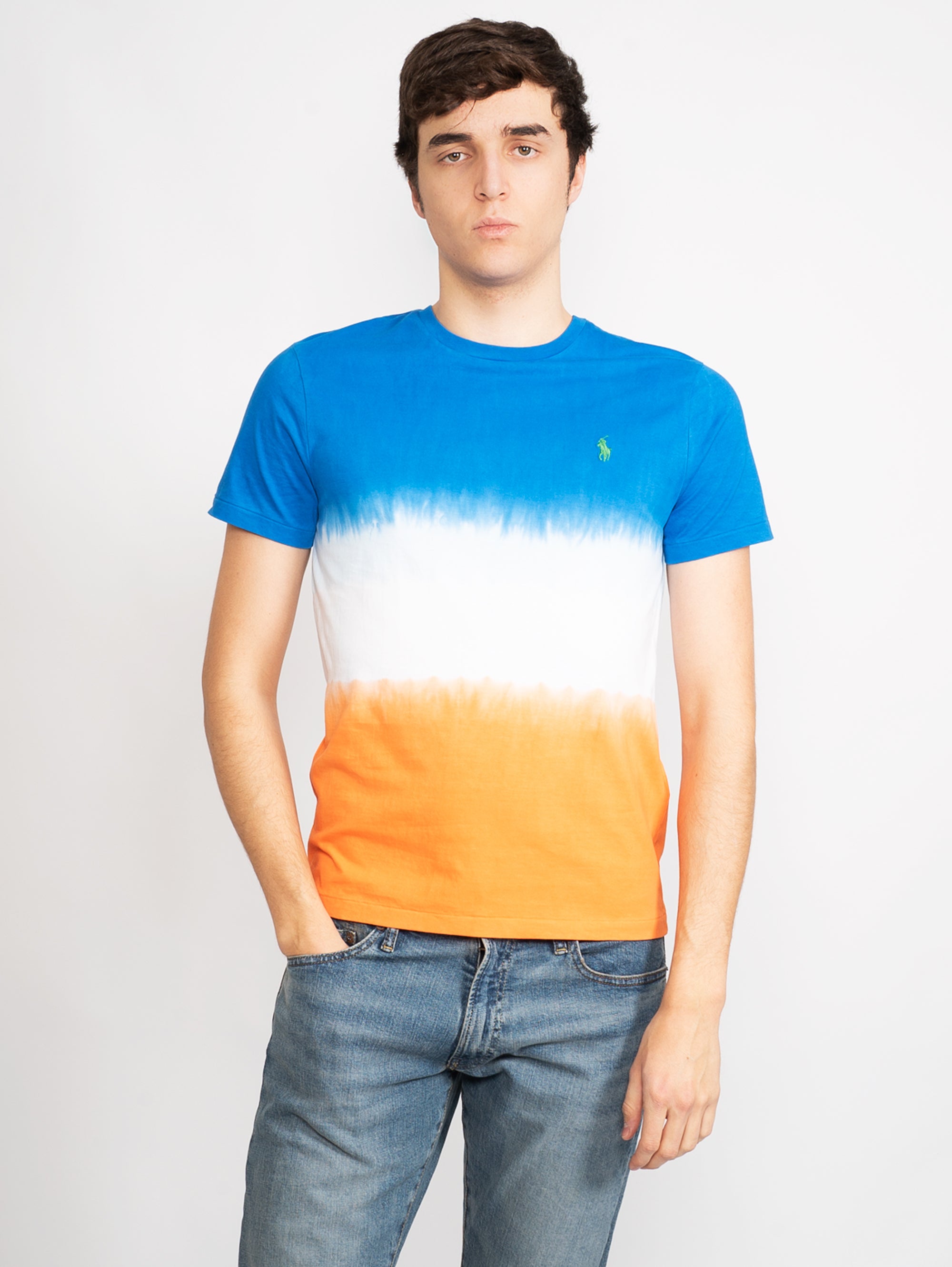 RALPH LAUREN-T-shirt Tie-Dye Multicolor-TRYME Shop