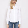 RALPH LAUREN-Camicia Cotone Bianco-TRYME Shop