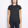 RALPH LAUREN-T-shirt basica in cotone Nero-TRYME Shop
