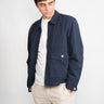 WOOLRICH-Giacca Tinta in Capo Blu-TRYME Shop