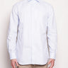 XACUS-Camicia in Cotone Operato Celeste-TRYME Shop