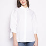 PINKO-Camicia con Fiocco Facile Bianco-TRYME Shop