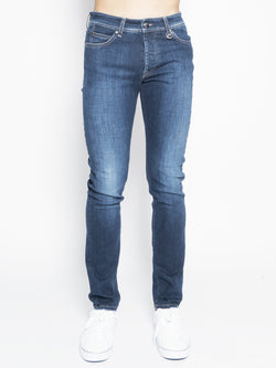 ROY ROGERS-Jeans W RR'S Stretch Isaac Blu-TRYME Shop