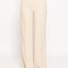TWIN SET-Pantalone in Canvas a Palazzo Beige-TRYME Shop