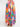 TWIN SET-Gonna Lunga a Fiori Multicolor-TRYME Shop