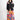 TWIN SET-Giacca con Disegno Floreale Nero-TRYME Shop