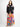 TWIN SET-Giacca con Disegno Floreale Nero-TRYME Shop
