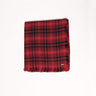 WOOLRICH-Sciarpa Check Rosso-TRYME Shop
