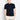 ALPHA STUDIO-T-shirt in Cotone Crepe Maniche Corte Blu-TRYME Shop