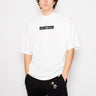 JOHN RICHMOND-T-shirt Over Size Bianco-TRYME Shop