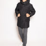 WOOLRICH-Parka in Gore-Tex Nero-TRYME Shop