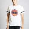 313-T-shirt con Stampa Bianco-TRYME Shop