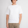 ALPHA STUDIO-T-shirt con Taschino Bianco-TRYME Shop