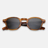 DISTRICT PEOPLE-Occhiali da Sole Mong Kok Marrone/Grigio-TRYME Shop