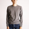 MANUEL RITZ-Maglia Girocollo Grigio-TRYME Shop
