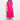 P.A.R.O.S.H.-Abito Longuette Chemisier Fucsia-TRYME Shop