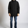 WOOLRICH-Giaccone Parka in GORE-TEX Nero-TRYME Shop