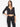 PINKO-Cardigan con Bottoni Gioiello Prestuccio Nero-TRYME Shop
