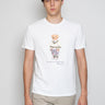 RALPH LAUREN-T-shirt Girocollo Polo Bear Bianco-TRYME Shop