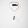 RALPH LAUREN-Camicia in Cotone Bianco-TRYME Shop