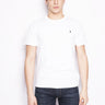 RALPH LAUREN-T-Shirt in Cotone Bianco-TRYME Shop