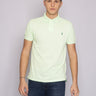 RALPH LAUREN-Polo in Piqué Lime-TRYME Shop