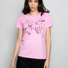 PINKO-T-shirt Con Stampa Rabbit Rosa-TRYME Shop