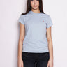 RALPH LAUREN-T-shirt basica in cotone Polvere-TRYME Shop