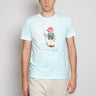 RALPH LAUREN-T-shirt Tie-Dye con Polo Bear Blu-TRYME Shop