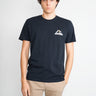 WOOLRICH-T-shirt con Logo Blu-TRYME Shop
