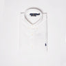 RALPH LAUREN-Camicia in Twill di Cotone Slim Fit Bianco-TRYME Shop