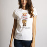 RALPH LAUREN-T-shirt con Stampa Bianco-TRYME Shop
