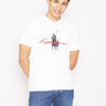 RALPH LAUREN-T-shirt con Big Pony Bianco-TRYME Shop