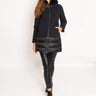 RRD-Parka in Doppio Tessuto - Nero-TRYME Shop
